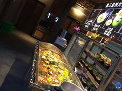 自助取餐区-徽三说·土徽菜·中国徽菜连锁品牌(一中店)
