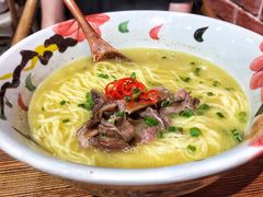 胡椒猪肚鸡汤面-千金一碗·宝岛一村(韩国街店)