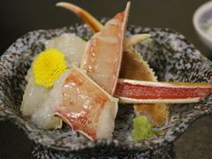 松叶蟹刺身-蟹料理 北海道かに将軍(札幌本店)