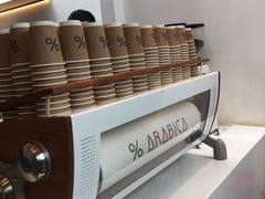 -% Arabica阿拉比卡咖啡(武康路店)