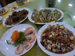 -春园海鲜广场D区6号(钟姐海鲜加工店)