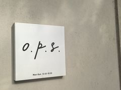 -O.P.S. CAFE