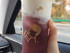 多肉葡萄-喜茶(迪士尼小镇DP店)