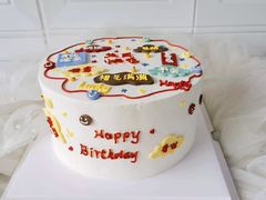 -蜜肆动物奶油蛋糕·个性定制·下午茶甜品