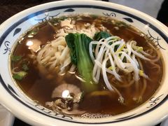 红烧大排面-雲栖斜街炸酱面馆