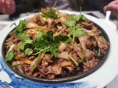 炙子羊肉-柿合缘新京菜(国金中心商场店)