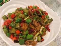 辣爆肥肠拌面-文三里屯面馆(三里屯店)