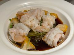 热炝牡丹虾丸子-狮王府淮扬菜(万象城店)