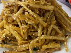 干煸藕丝-桂萍特色牛筋牛杂(长堤街总店)