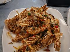 椒盐网红皮皮虾-皓景海鲜·地标美食(双月湾店)