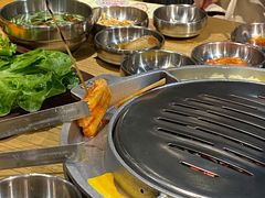 自助取餐区-姜虎东白丁烤肉(苏州中心店)