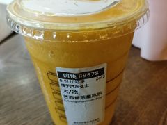 芒果西番莲果茶星冰乐-星巴克(北京成寿寺路店)