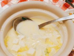 鸡汤豆腐煮青菜-西贝(深圳卓悦汇店)