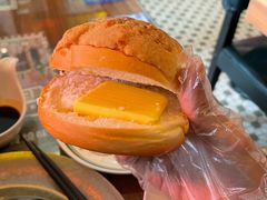 冰火菠萝油-香港新曜记茶餐厅(星耀城店)