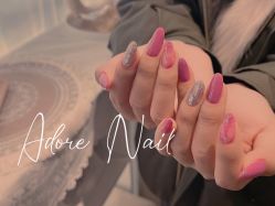 -Adore nail日式美甲美睫