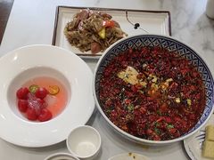 -天龙宝严素食馆(大兴善寺店)