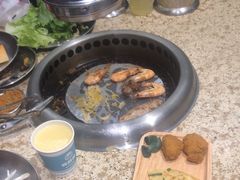 -姜胖胖首尔自助烤肉·蒸汽海鲜大排档(国瑞中心店)