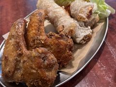 路边炸鸡翅-海安安越南粉(丹竹頭店)