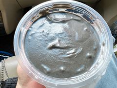 黑芝麻糊拼豆腐花-钟姨糖水(惠城店)