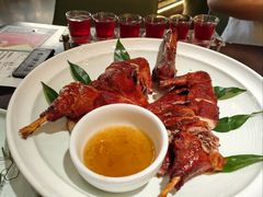 亚麻籽脆皮小刀鸭-桂小厨广西菜(万象城店)