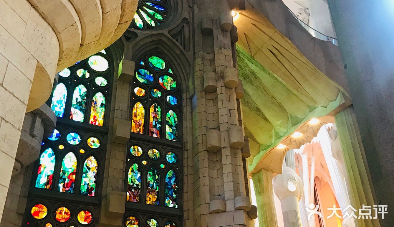 【你好，旅行】遇见巴塞罗那圣家堂