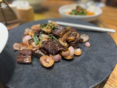 秦巴黄牛排-丹江渔村(首都机场店)