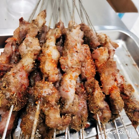 西缺羊肉串(荆南小区店)