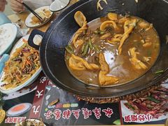 -八次方密云水库鱼粘卷子·熏鸽子·农家菜