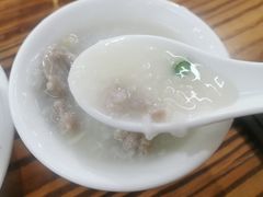 干瑶柱瘦肉粥-南记食粥坊·宵夜大排档(莲花总店)
