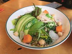 牛油果秋葵烧鸡沙拉-COMMUNE幻师(五角场店)