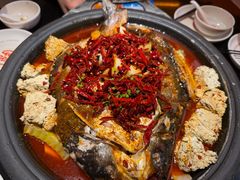 -探鱼·鲜青椒爽麻烤鱼(三水广场店)