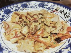 招牌油泼BB面-陕味食族油泼面(工商大学店)