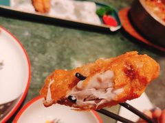 蛋黄鸡翅-新白鹿餐厅(悠迈生活广场店)
