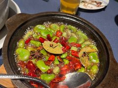 麻辣沸腾蚕豆-张生记(双菱店)