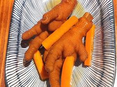 柠檬鸡爪-余味