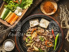 传统烧牛排-将军牛排·尔滨地标朝鲜族美食(总店)