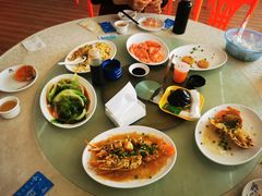 -红月湾海鲜饭店•沙滩海景(双月湾店)