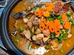 -探鱼·鲜青椒爽麻烤鱼(西南商都店)