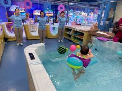 -蓝色海林婴幼儿水育馆(新辰里学清路店)