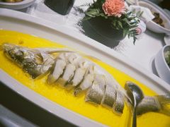 鸡汁大白鱼-食悦江南·淮扬菜·烤鸭(亚运村·惠新店)