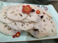 炝莲菜-客来粥到·一碗暖心的粥(临潼店)
