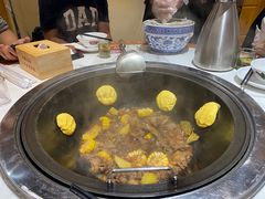 -冰城焰会大丰收铁锅炖(萝岗万达金街店)