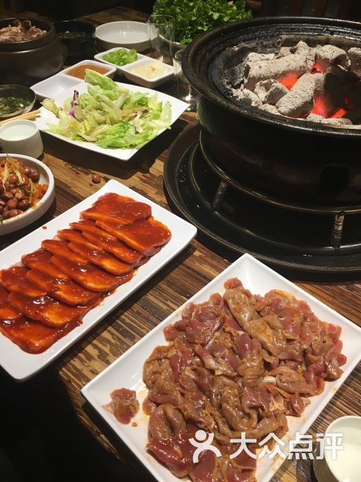 郁陵岛炭火烤肉(牛王庙店)-图片-北京美食-大众点评网