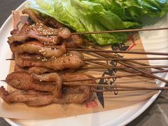猪颈肉-张家卫·阳江菜·小海鲜(肥婆湾桥店)