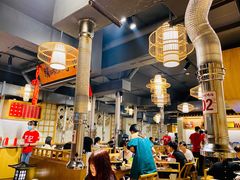 大堂-胖记烤肉(江汉路店)