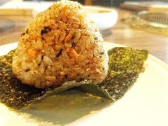 烤飯團-茶六烧肉堂 博爱店