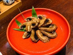 烤褐菇-加奈日本料理
