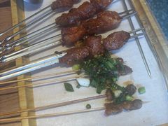 -街角等你.大连海鲜烧烤.经典铁板海鲜串(西安路店)