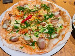 北京烤鸭披萨-玛尚诺意式餐厅(天环广场店)