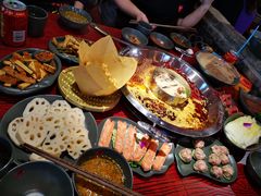 -谭鸭血老火锅(远大购物广场店)